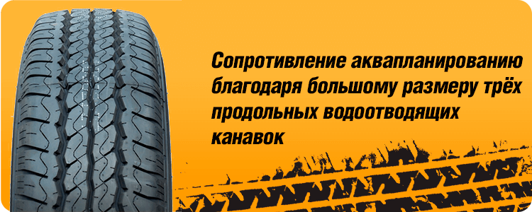Сопротивление аквапланированию